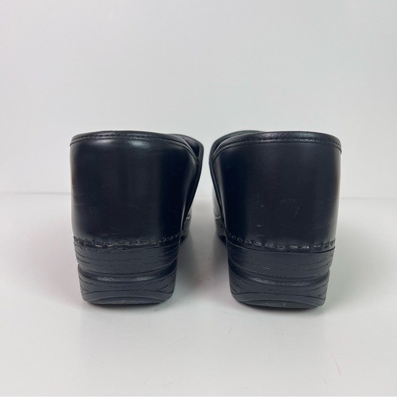 Dansko Clogs Size 41 Professional Nursing Comfort Clogs Slip On Leather Comfy - Picture 9 of 15